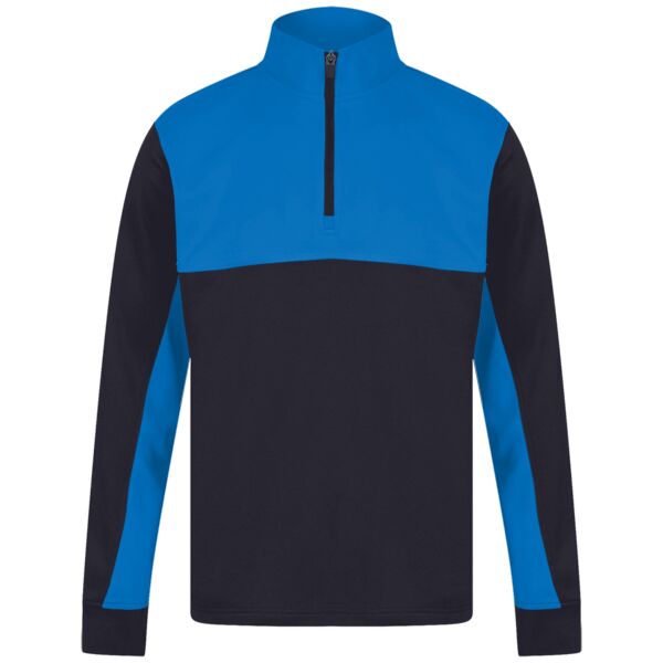 Finden + Hales 1/4 Zip Tracksuit Top Thumbnail