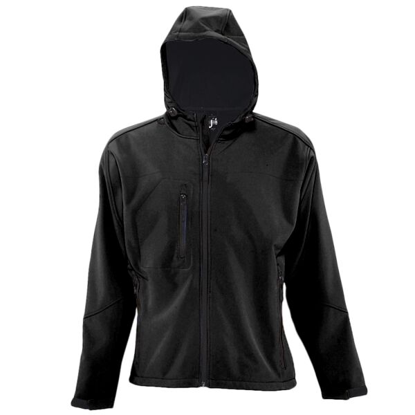 SOL'S Ladies Replay Hooded Soft Shell Jacket Thumbnail
