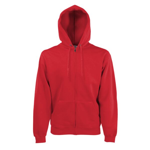 Fruit of the Loom Premium Zip Hooded Sweatshirt Thumbnail