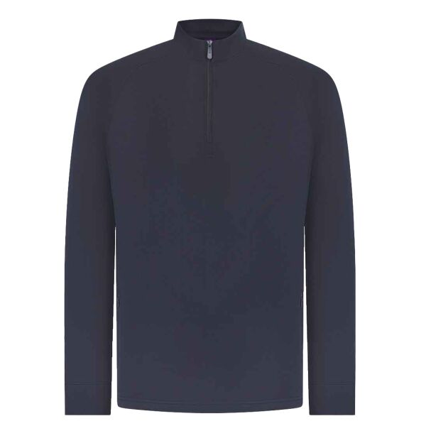 Henbury Zip Neck Wicking Top Thumbnail