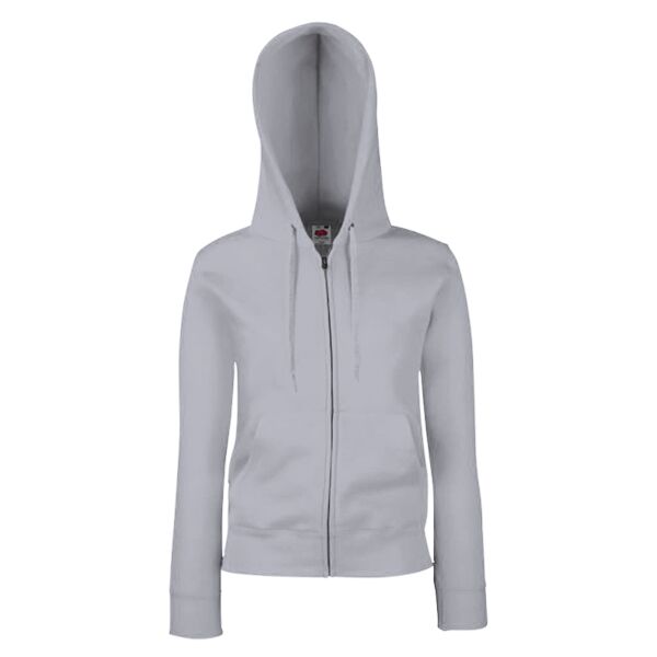 Fruit of the Loom Premium Lady Fit Zip Hooded Jacket Thumbnail