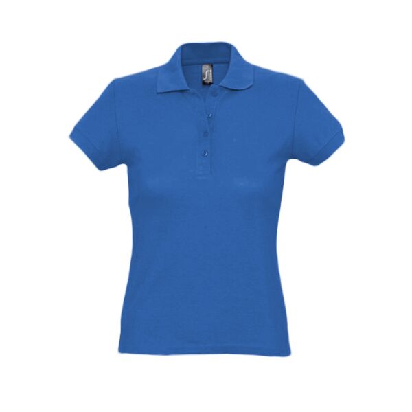 SOL'S Ladies Passion Cotton Piqué Polo Shirt Thumbnail
