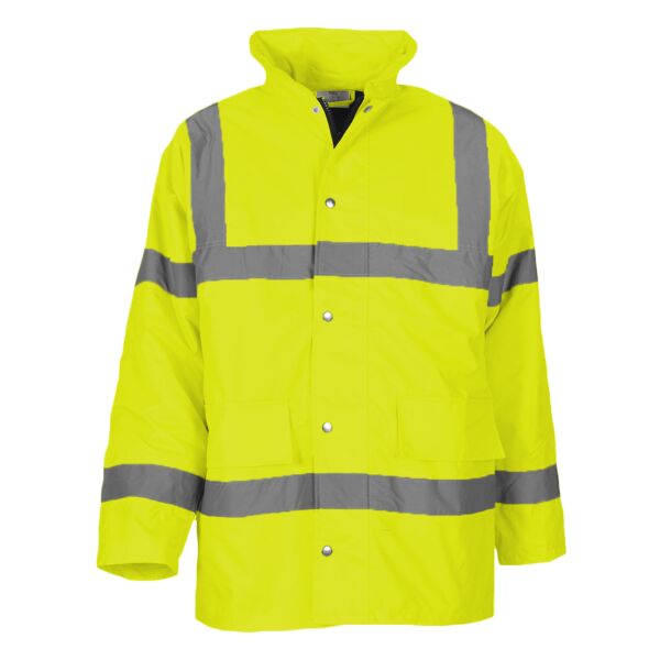 Yoko Hi-Vis Classic Motorway Jacket Thumbnail