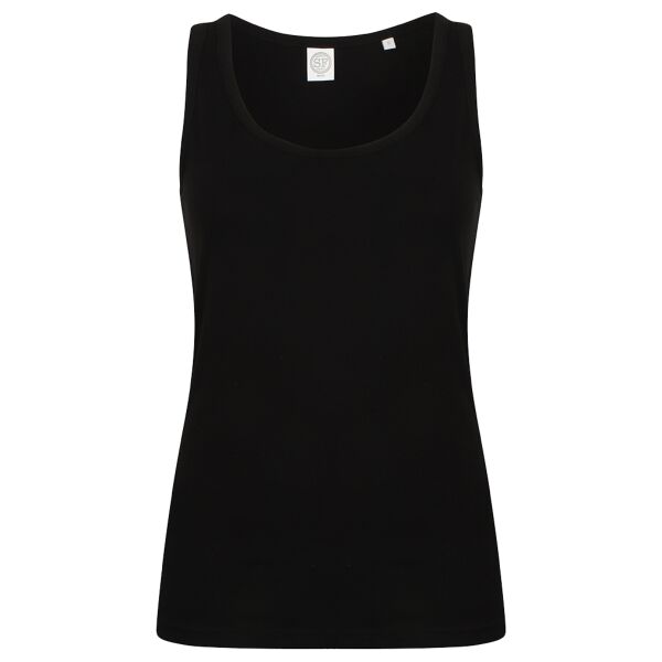 SF Clothing Ladies Feel Good Stretch Vest Thumbnail