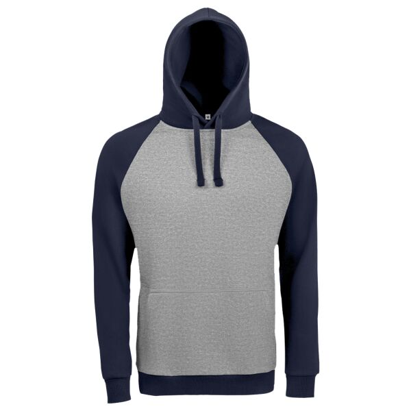 SOL'S Unisex Seattle Contrast Raglan Hoodie Thumbnail