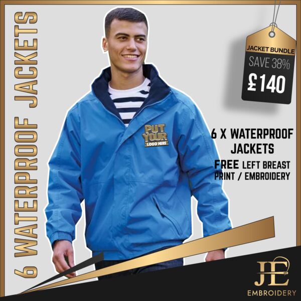 6 X Dover Waterproof Jackets Thumbnail