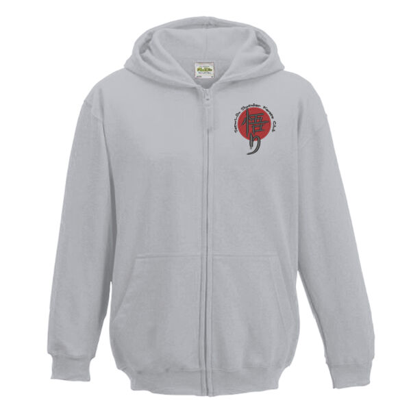 Kids Grey Hoodie Thumbnail
