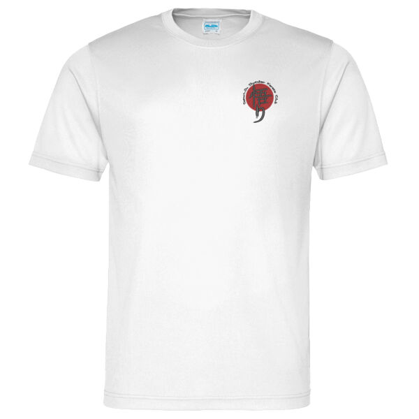 Adult White T-Shirt Thumbnail