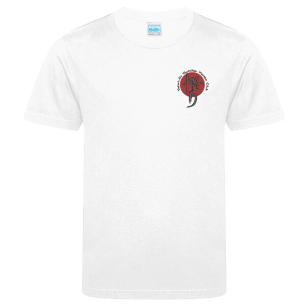 Kids White T-Shirt Thumbnail