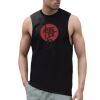 High neck slash armhole vest Thumbnail